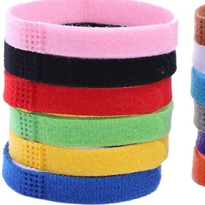 Kingtale 12 Couleurs Chiot Mise Bas Colliers Réglable Double face ID Colliers Doux Bandes pour Nouveau-Né Animaux - Product Image 1