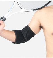 Genouillère en néoprène personnalisée, respirante, antibactérienne, avec rembourrage flexible, protection professionnelle pour le basketball et soulagement de la douleur