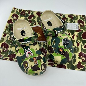 Cro Cro Nouvelles Sandales d'été unisexe respirantes à motif <span class=keywords><strong>camouflage</strong></span> singe, semelle souple non-EVA, chaussures d'extérieur, vente en gros - Product Image 2