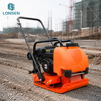 Compacteur à plaque vibrante pour moteur Honda 90kg personnalisé équipement de compactage du sol
