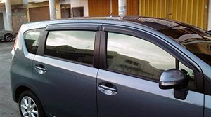 Super scuro nero 3%-5% VLT FX-BK05 Titanio colorato Finestra specchio Pellicola auto pellicola auto premium tinta <span class=keywords><strong>Film</strong></span> - Product Image 2