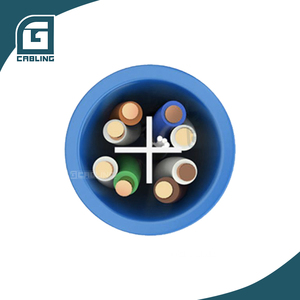 <span class=keywords><strong>Cable</strong></span> de Red Ethernet Gcabling en Carrete, UTP Cat 6, 100% Cobre, <span class=keywords><strong>Cable</strong></span> Cat6, Cat 5e 6, Caja de 305m, <span class=keywords><strong>Cable</strong></span> LAN 24awg para Interiores, 300m, Cobre - Product Image 5