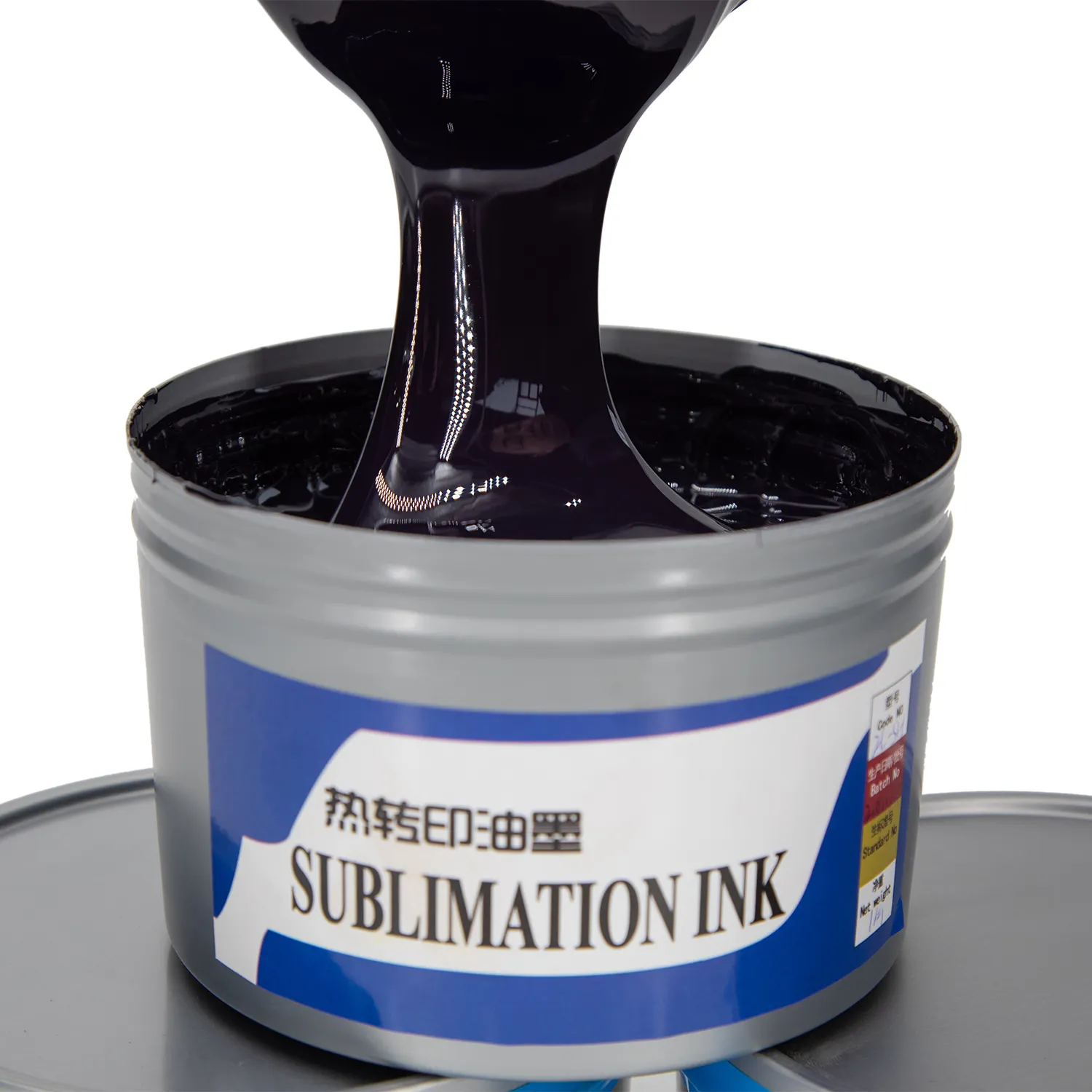 wholesale black red blue yellow offset sublimation transfer printing ink