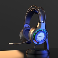 Headset Gaming Ergonomis Nyaman, Anti Keringat, RGB, IPX-4, Menjamin Bermain Berjam-jam Tanpa Lelah