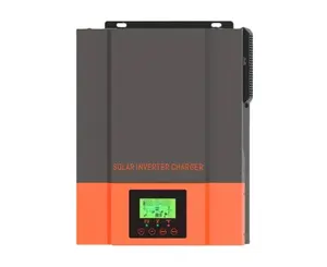 PowMr haute fréquence 1,5kva 1500W 12V 220V 450V intégré 80A MPPT contrôleur de Charge 1,5kw onduleur solaire hybride à onde sinusoïdale Pure