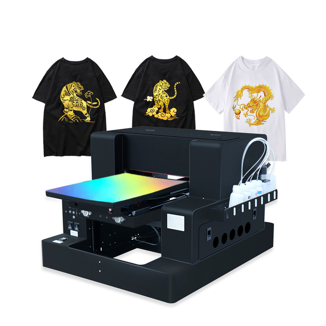 Hot Foil Stamping Machine Sticker Printer Dtf Tshirt Printing Machine Digital Fabric Dtg Dtf Printer