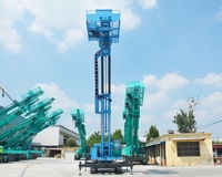 Ancres Hydraulique Monté sur Chenilles Micropile Ancrage Foreur Portable Pente Forage Minier