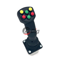JC6000-XY-HMM-M-S-NL-N-STN-A60B de poignée de commande de joystick électronique JC6000-8273MOD01 pour Penny + Giles