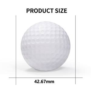 Pelotas de Golf Personalizadas con Texto, Logotipo, Color e Imagen, Pelotas de Golf de Alto Rendimiento, Regalo Personalizable <span class=keywords><strong>para</strong></span> Hombres, Mujeres, Padres y Madres - Product Image 2