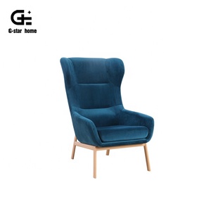 Estilo escandinavo muebles Fritz Hansen gstar alta Ro Silla de salón con otomana - Product Image 2