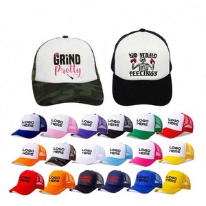 หมวกตาข่ายปักลายสำหรับการแข่งขันกีฬา - Product Image 1