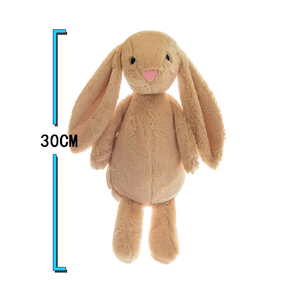 <span class=keywords><strong>Lapin</strong></span> de Pâques en peluche de haute qualité, 30 cm, jouet en peluche doux et mignon, <span class=keywords><strong>lapin</strong></span> à longues oreilles en tissu de coton - Product Image 3