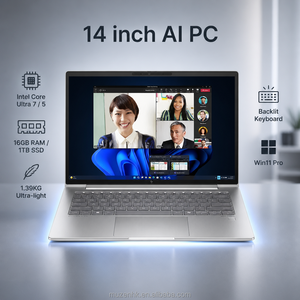 Ordinateurs portables professionnels neufs en gros Elitebook 640 G11 14 pouces AI PC Intel Core Ultra 7 5 16 Go 1 To SSD Rétroéclairage Win11 Pro - Product Image 2