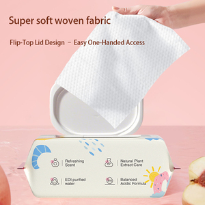 China personalizado no tejido al por mayor productos para bebés Mini <span class=keywords><strong>toallitas</strong></span> para bebés sensibles <span class=keywords><strong>Huggies</strong></span> - Product Image 6