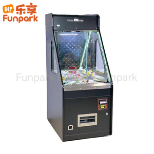Mini Arcade sikke İtici kiti Deluxe Pushin' ödüller sikke İtici çeyrek makine sikke İtici makinesi fatura değiştirici ile - Product Image 5