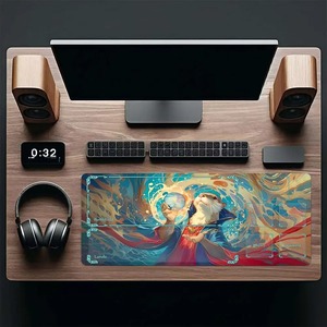 Tapis de souris cool sur le thème de la fantaisie pour MTG TCG Gamming Playmat Game Play Mat <span class=keywords><strong>Duel</strong></span> Pads Beginner Card Battles Commander Gaming Deskpad - Product Image 2