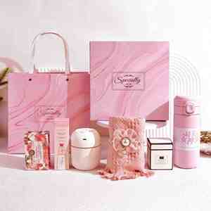 Custom Luxury Promotional Paper Silk Screen Printed High Quality Umbrella Business Christmas Bridesmaid Valentine's <b>Gift</b> <b>Sets</b> - Product Image 6