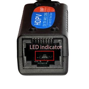 Transceptor de vídeo pasivo de 8MP HD, transceptor de vídeo UTP, <span class=keywords><strong>Balun</strong></span> para HD AHD CVI TVI - Product Image 5