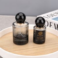 Vaporisateur d'atomiseur de parfum en verre de 30ml 50ml Flacon de parfum vide de voyage portable rechargeable pour décanter l'approvisionnement d'usine