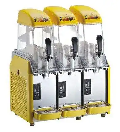 Machine à Slush commerciale, 12l, x3, appareil à boissons glacée