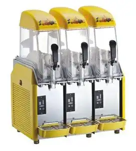 Machine à Slush commerciale, 12l, x3, appareil à boissons glacée