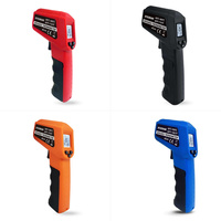 Thermomètre pistolet numérique à infrarouge industriel, 500c, sans contact, intelligent, sans contact, pour l'industrie alimentaire, bon marché