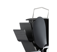 Ventilateur d'évacuation alimenté par la chaleur Ecofan à 4 pales pour poêle à granulés, poêle à bois et accessoires pour ensembles de cheminées domestiques d'hiver