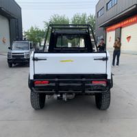 NUEN Chine Meilleur prix Puissant camion utilitaire électrique à 4 roues avec moteur de 4000W et autonomie de 101 à 200km