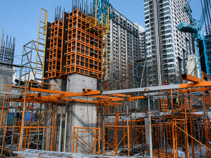 Coffrage en acier réutilisable <span class=keywords><strong>pour</strong></span> la construction en béton, <span class=keywords><strong>pour</strong></span> murs, colonnes et dalles - Product Image 4
