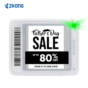 Yidzkong — étiquettes de prix en acrylique Nfc <span class=keywords><strong>Esl</strong></span>, 1.54 pouces, pour étagère électronique - Product Image 4