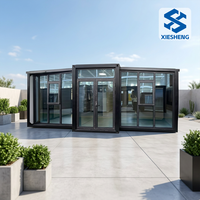 Logement modulaire préfabriqué standard australien 20/40 pieds, logement conteneur extensible, logement miniature, logement préfabriqué