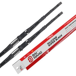 Accesorios para automóviles Hoja de limpiaparabrisas pesada de metal de acero - Product Image 1