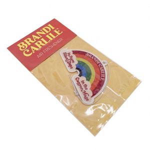 Ambientador de Papel para Coche con Aroma a Perfume, Promocional, al por Mayor - Product Image 1