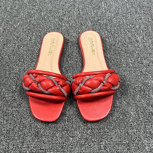 <span class=keywords><strong>2022</strong></span> nouveau Style haut de gamme femmes pantoufle élégant fil net léger pour la saison de printemps - Product Image 6