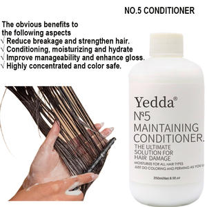 Agente de protección de cuidado permanente para teñido de cabello profesional de etiqueta privada Mini acondicionador de mantenimiento de enlace de tamaño de viaje No. 5 - Product Image 3