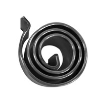 Vente chaude, enrouleur de câble de moteur à balais en carbone en spirale bimétallique à volute plate personnalisé, enrouleur de câble extensible, ressort à force constante