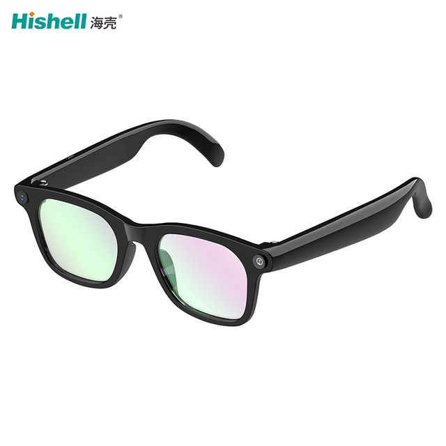 AI Smart Glasses Real-Time Translation Video Voice Control for Single Camera Glasses
