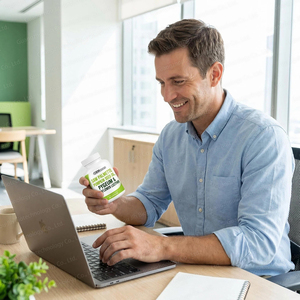 Capsules Bloqueurs de <span class=keywords><strong>DHT</strong></span>, Capsules de Palmier Nain, Huile de Graine de Citrouille, Pygeum, Lécithine de Tournesol, Suppléments pour la Prostate pour Hommes - Product Image 4