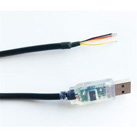 Cable Convertidor USB a Db9 FTDI USB-RS232-WE-5000-BT 2026