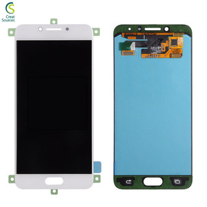 Lcd sostitutivo per samsung <span class=keywords><strong>galaxy</strong></span> <span class=keywords><strong>c5</strong></span> pro lcd, per Samsung <span class=keywords><strong>Galaxy</strong></span> <span class=keywords><strong>c5</strong></span> pro Display lcd con cornice - Product Image 2