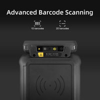 CHAFON H105 Android 12 4G WiFi untuk 865~868MHz Bahan ABS Pembaca RFID Genggam Baca/Tulis IP67 untuk Manajemen Laundry