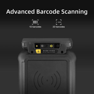 Chafon H105 Android 12 cho Bluetooth 4 gam Wifi Máy Quét Mã Vạch 860 ~ 960MHz cầm tay <span class=keywords><strong>RFID</strong></span> <span class=keywords><strong>Reader</strong></span> cho giặt quản lý - Product Image 3