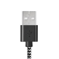 Câble de charge USB de synchronisation de données en cuivre pur de haute qualité 300cm 2.1A type-c pour Smartphone Mini batterie externe et imprimante
