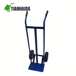 도매 무거운 의무 접이식 리프트 전기 두 바퀴 손 카트 트롤리 - Product Image 2