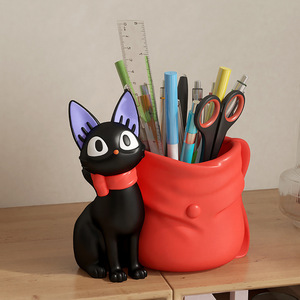Servicio <span class=keywords><strong>de</strong></span> Entrega <span class=keywords><strong>de</strong></span> <span class=keywords><strong>Kiki</strong></span>, Portalápices con Forma <span class=keywords><strong>de</strong></span> Gato Jiji, Caja <span class=keywords><strong>de</strong></span> Almacenamiento <span class=keywords><strong>de</strong></span> Resina, Artículo Decorativo <span class=keywords><strong>de</strong></span> Gran Capacidad para Salas <span class=keywords><strong>de</strong></span> Estudio y Oficinas - Product Image 5