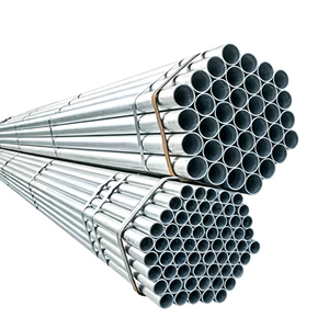 Tuyau d'acier rond galvanisé résistant à la corrosion ASTM A53 Grade <span class=keywords><strong>B</strong></span> 20mm 42mm 114mm pour les projets de structures extérieures et de supports solaires - Product Image 1