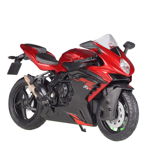 BobbieGoods <span class=keywords><strong>1</strong></span>:<span class=keywords><strong>18</strong></span> Welly Modellino Moto MV Agusta F3 RR in <span class=keywords><strong>Scala</strong></span> <span class=keywords><strong>1</strong></span>:<span class=keywords><strong>18</strong></span>, Simulazione in Plastica e Lega, Fornitore all'Ingrosso - Product Image 2