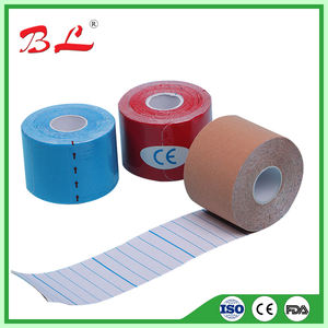 5cm x 5m CE Certifié Sports <span class=keywords><strong>K</strong></span> <span class=keywords><strong>Tape</strong></span> Récupération Musculaire Kinésiologie Bande Logo Personnalisé Disponible - Product Image 3