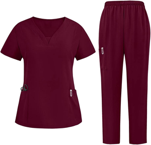 Hot Sale Surgical Uniform Women Nurse <b>Doctor</b> Uniforms Medical Nursing Scrubs Clinic Scrub <b>Sets</b> - Product Image 6