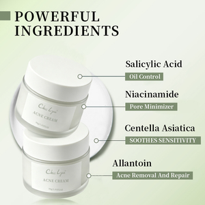 Crema Viso all'<span class=keywords><strong>Acido</strong></span> <span class=keywords><strong>Salicilico</strong></span> per Rimozione <span class=keywords><strong>Acne</strong></span> e Idratazione, Ideale per Studenti - Product Image 2